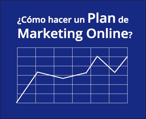 marketing online plan