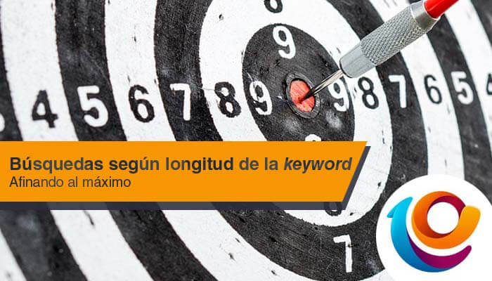 Búsquedas según la longitud de la keyword