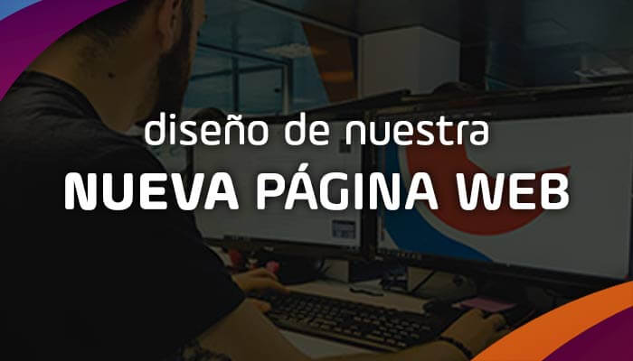 diseño nueva pagina web