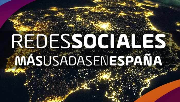 Redes Sociales más usadas en España