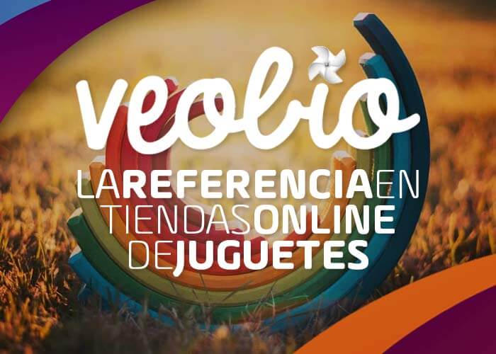 Adaptación destilación escucha VeoBio, la tienda online de juguetes de referencia | o10media