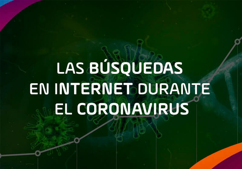 busquedas internet google coronavirus
