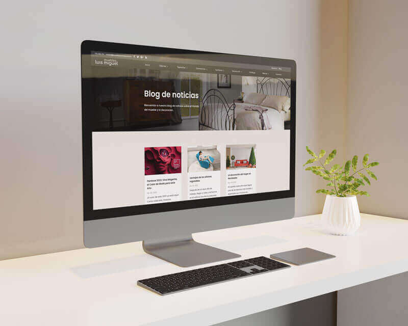 paginas web blog
