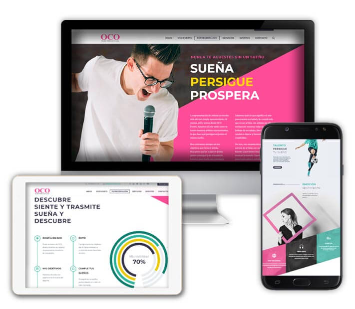 Agencia de Diseño Web en Madrid