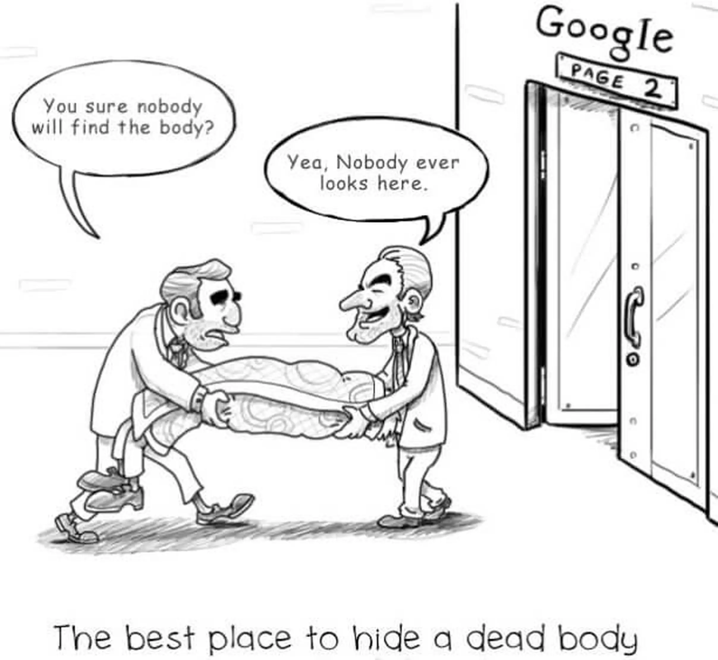 6 chistes sobre posicionamiento SEO