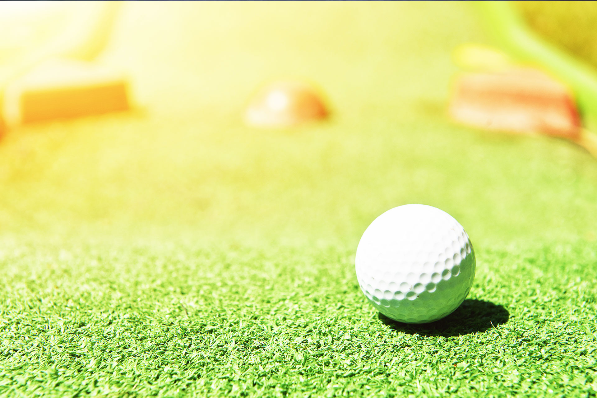 Minigolf Zaragoza