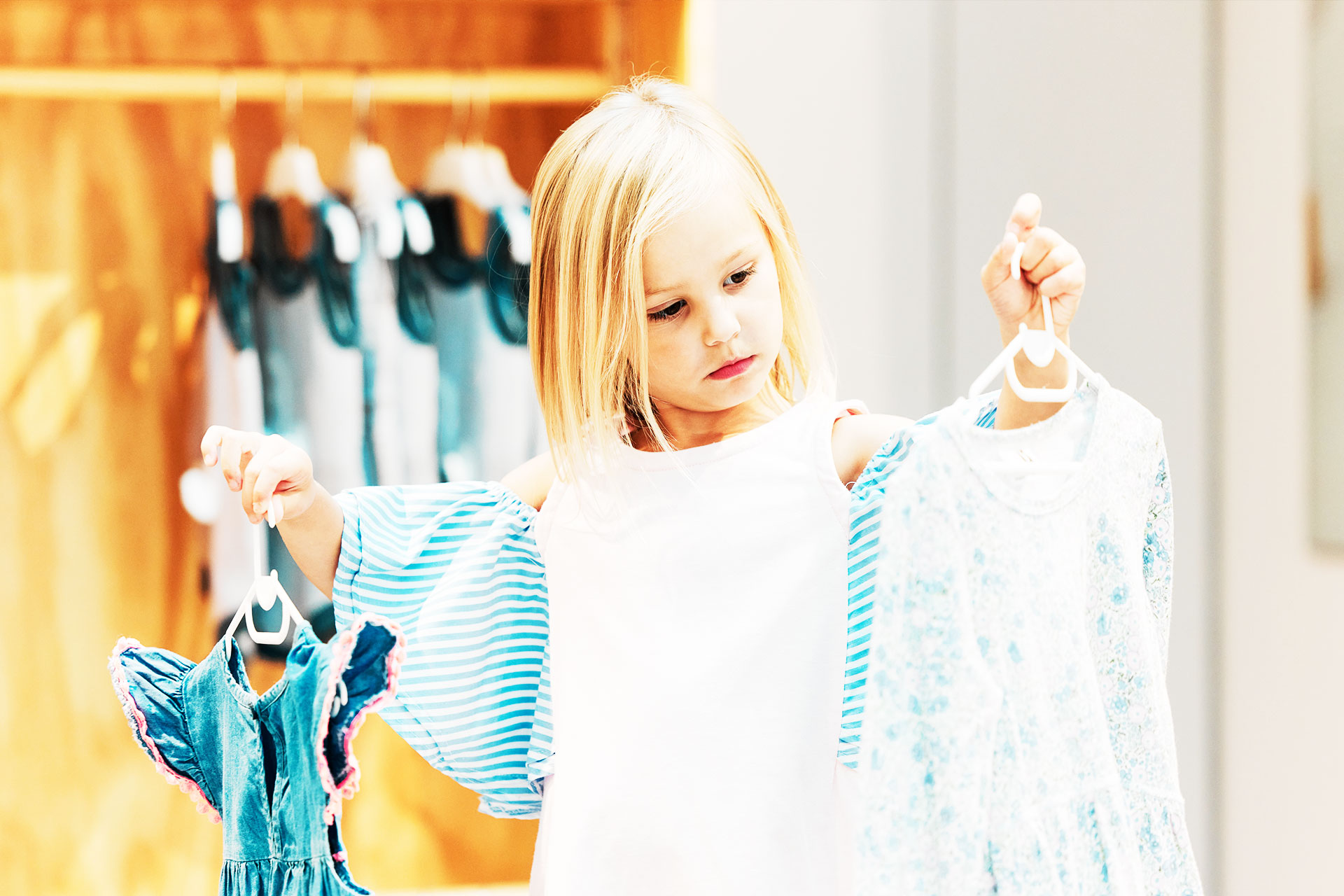 Dados Moda Infantil